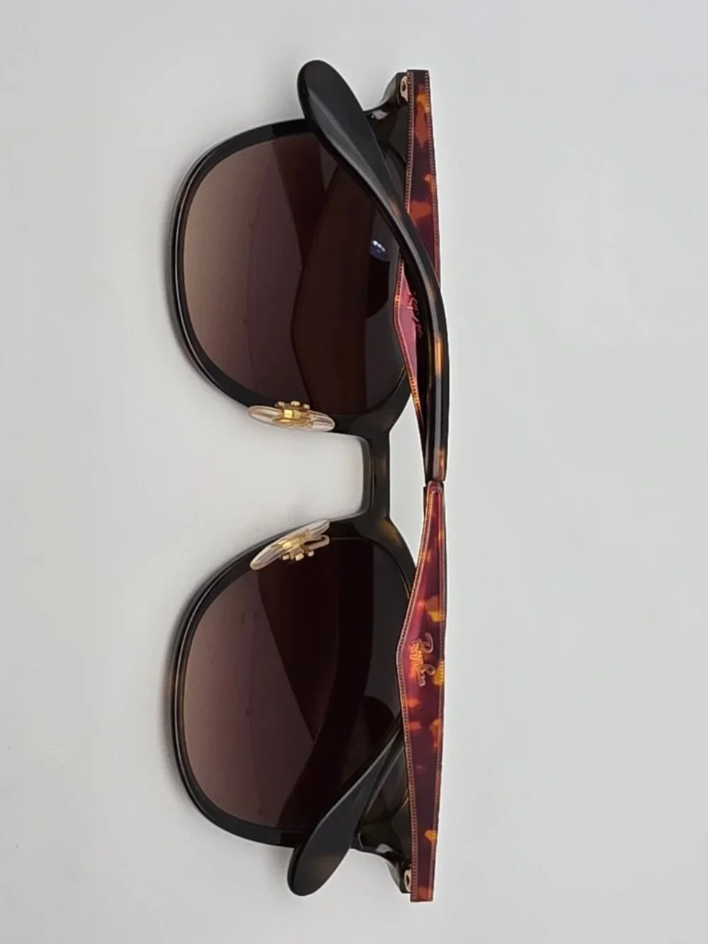 Ray-Ban RB4278 6283/13 Matte Havana Frame Brown Gradient Lens Sunglasses w/ Case
